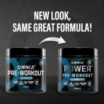 OMNIA Power Pre Workout - Energy Drink Powder