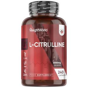 L Citrulline 3000mg - Vegan Capsules for Energy