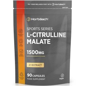 L Citrulline Malate 1500mg Capsules - 90 Count