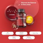 L Citrulline 3000mg - Vegan Capsules for Energy