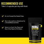L Citrulline Malate Capsules - Boost Performance & Recovery