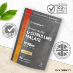 L Citrulline Malate 1500mg Capsules - 90 Count