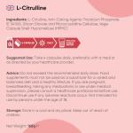 L Citrulline 3000mg - Vegan Capsules for Energy