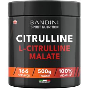 Bandini® Citrulline Malate 500g Powder - 166 Servings