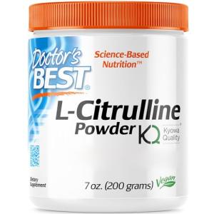 Doctor's Best L-Citrulline Vegan Powder 200g
