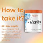 Doctor's Best L-Citrulline Vegan Powder 200g