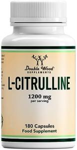 Double Wood L Citrulline 1200mg - 180 Capsules