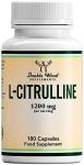 Double Wood L Citrulline 1200mg - 180 Capsules