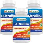 L-Citrulline Capsules 1500mg - Non-GMO, Gluten-Free