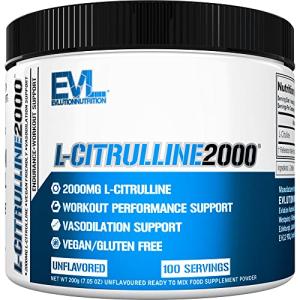 Evlution Nutrition L-Citrulline Powder for Muscle Support