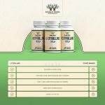 Double Wood L Citrulline 1200mg - 180 Capsules