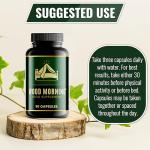 Wood Morning™ L-Citrulline with Ginseng & Grape Seed