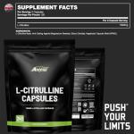 L-Citrulline Powder Capsules for Muscle Recovery