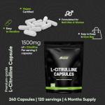 L-Citrulline Powder Capsules for Muscle Recovery