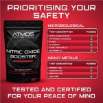 Nitric Oxide Booster Tablets for Energy & Performance
