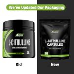 L-Citrulline Powder Capsules for Muscle Recovery