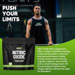 Freak Athletics Nitric Oxide Supplement Capsules, 120 Count