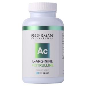 L-Arginine & Citrulline High Strength Capsules 90 Count