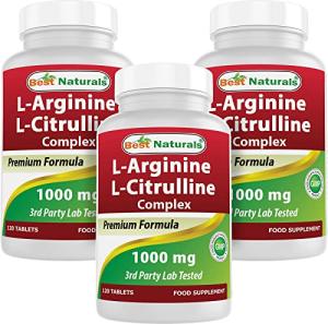 L-Arginine L-Citrulline Complex 1000 mg Tablets