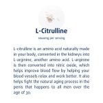 Nitric Oxide Support for Men's Erection Health