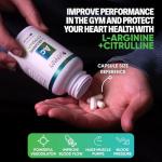 L-Arginine & Citrulline High Strength Capsules 90 Count