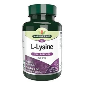 Nature's Aid L-Lysine 1000mg - Supports Immune Health