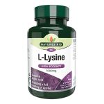 Nature's Aid L-Lysine 1000mg - Supports Immune Health