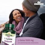 Nature's Aid L-Lysine 1000mg - Supports Immune Health
