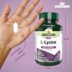 Nature's Aid L-Lysine 1000mg - Supports Immune Health