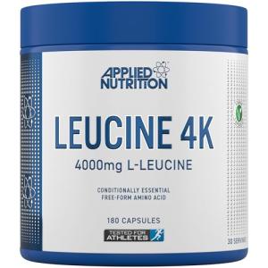 Applied Nutrition L-Leucine 4000mg Capsules for Muscle Growth