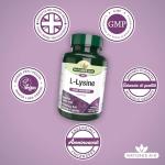 Nature's Aid L-Lysine 1000mg - Supports Immune Health
