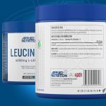 Applied Nutrition L-Leucine 4000mg Capsules for Muscle Growth