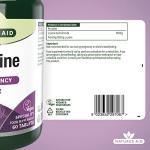 Nature's Aid L-Lysine 1000mg - Supports Immune Health