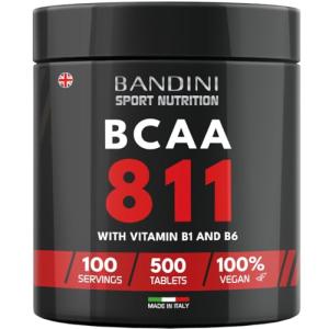 Bandini® BCAA 8.1.1 Vegan Amino Acids Tablets