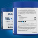 Applied Nutrition L-Leucine 4000mg Capsules for Muscle Growth