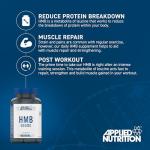 Applied Nutrition HMB 500mg Capsules for Muscle Growth