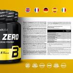 BioTechUSA BCAA Zero Amino Acid Powder - Kiwi Lime