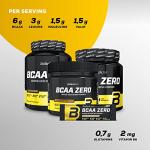 BioTechUSA BCAA Zero Amino Acid Powder - Kiwi Lime