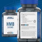 Applied Nutrition HMB 500mg Capsules for Muscle Growth