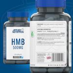 Applied Nutrition HMB 500mg Capsules for Muscle Growth
