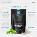 Fermented L-Lysine 1500mg with BioPerine® - 120 Capsules