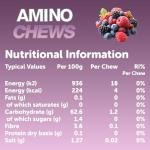 Vow Tasty Vegan Amino Chews - Berry Blast