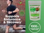 BCAA Capsules for Pre & Post Workout Support
