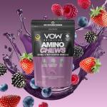 Vow Tasty Vegan Amino Chews - Berry Blast