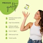 Vegan Nutrient Gummies for Weight Support - 60 Pieces