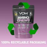 Vow Tasty Vegan Amino Chews - Berry Blast