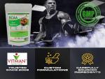 BCAA Capsules for Pre & Post Workout Support