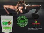 BCAA Capsules for Pre & Post Workout Support