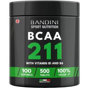 Bandini BCAA 2:1:1 Vegan Tablets 3000mg
