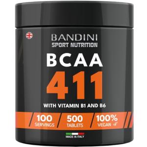 BANDINI® BCAA 4.1.1 Tablets - Vegan Amino Acids